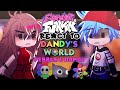 FnF Reacts To Pebble And Dandy Final Dandy S World SYNTAX ERROR