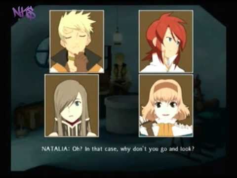 Tales of the Abyss Skit 446 - Birds of a Feather