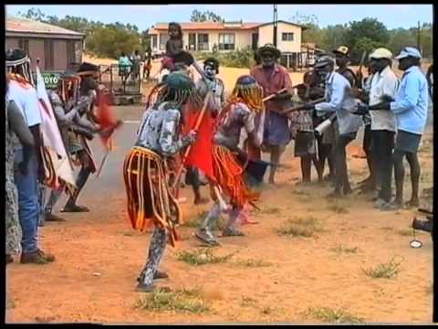 Aboriginal celebration in Numbulwar, Australia (1)