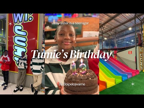 Vlog: My sister’s birthday at wi:Jump | carnival city
