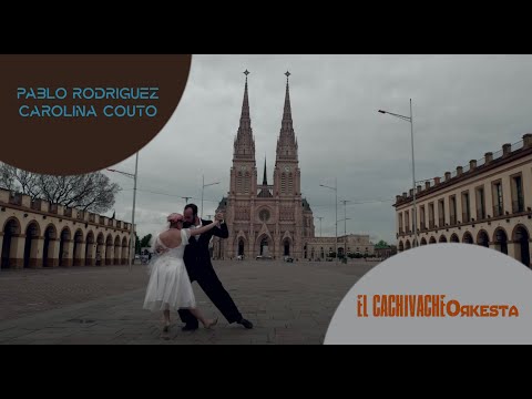 El Cachivache Quinteto -Tango del infinito - Pablo Rodriguez y Carolina Couto.