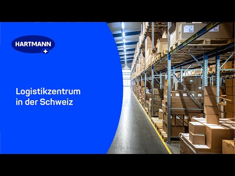 Wie funktioniert unser neues Logistikzentrum in der Schweiz?