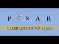 Pixar S 20th Anniversary Special ABC Family The Wonderful World Of Disney