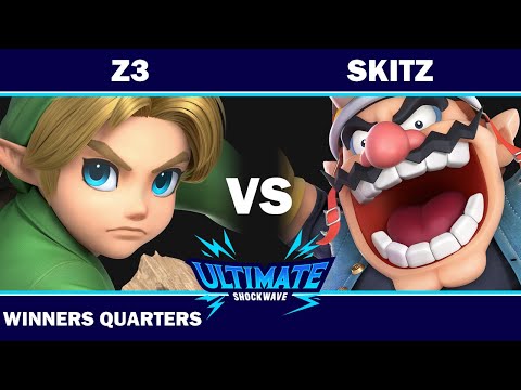 USW 100 - DRiP | z3 (Young Link) VS GUMP | Skitz (Wario) - Winners Quarters - SSBU