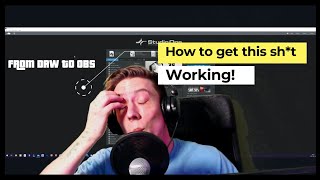 Video thumbnail for From DAW to OBS (Voxengo recorder, Studio One, OBS) by Sebastian Lennskog