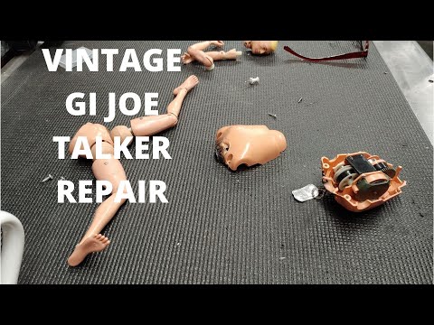 Vintage GI JOE Talker repair  Part 1