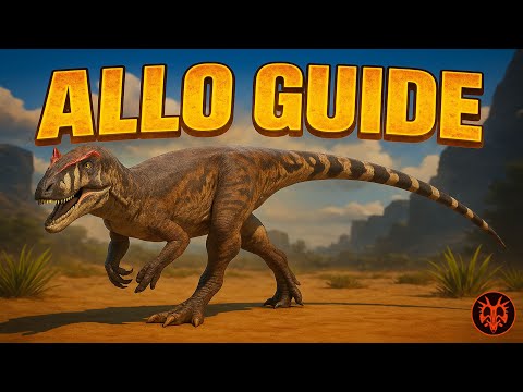 The ONLY Way To Play Allosaurus | Path of Titans