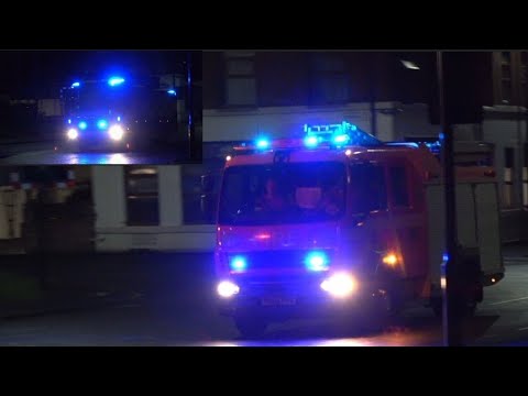 *RESERVE* Blackburn's Double Pump Turnout- Lancashire Fire And Rescue Service