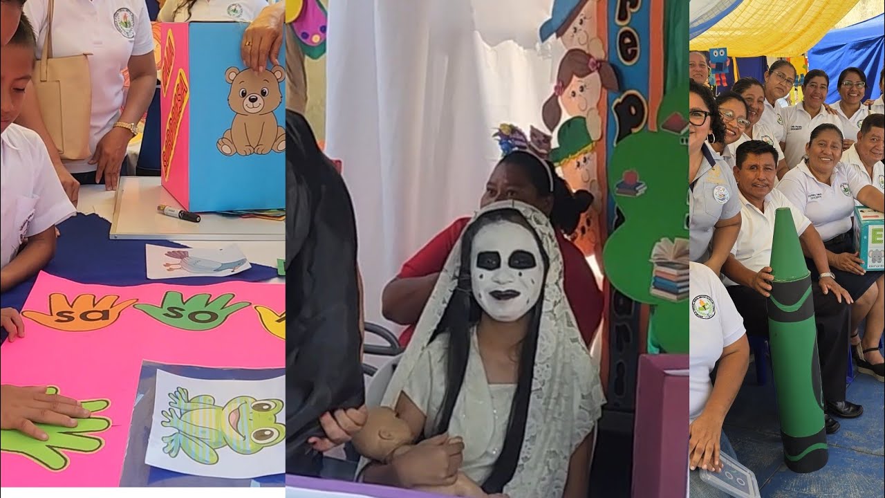 Hasta la LIorona estaba en esta actividad 🤪