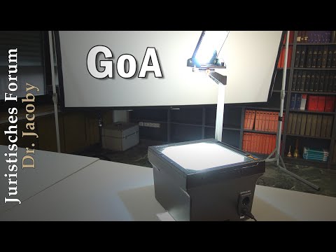 Zivilrecht GK 13.5. GoA - Prüfungsreihenfolge