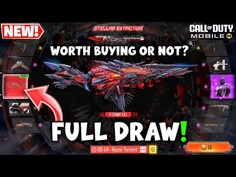 Buying New Mythic SO 14 - Razor Torrent CODM | STELLAR EXTINCTION MYTHIC Draw Cod Mobile 