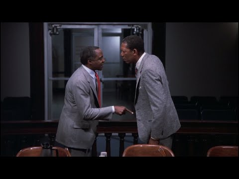 Lean on Me (1989) - Joe vs Frank