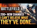 Battlefield 6 200 CHANGES I Can T Believe They Ve Done This New Updates