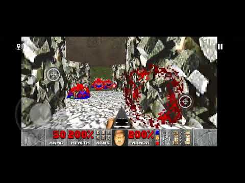 cacodemons vs barons of hell doom 1