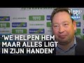 Slutsky waarschuwt Bazoer: 'Hij heeft nu gele kaart, hopelijk pakt hij geen rode' | VERONICA INSIDE