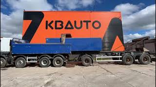camion-benne RENAULT Kerax 500.32 8x4 CASSETT TRAILER JORPE à vendre image 5 camion-benne RENAULT Kerax 500.32 8x4 CASSETT TRAILER JORPE image 5