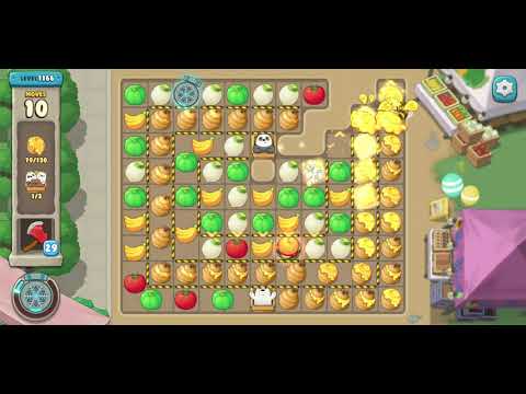 We Bare Bears Match3 Repairs Level 1166 - No Boosters