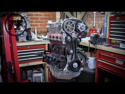 Building an Engine for Choo Choo - The Turbo Clio 172 Cup Part 2