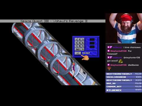 IT'S OVER, VOHAUL | Space Quest 4: Roger Wilco and the Time Rippers first playthrough