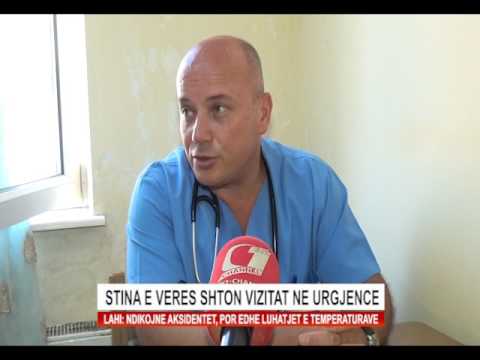 STINA E VERES SHTON VIZITAT NE URGJENCE.
