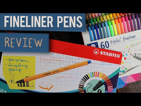 image-How long do STABILO point 88 pens last?