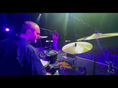 That's what modern drummers hear on stage #shorts