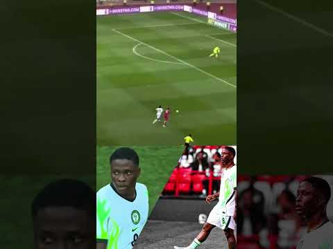 He was Solid for Nigeria