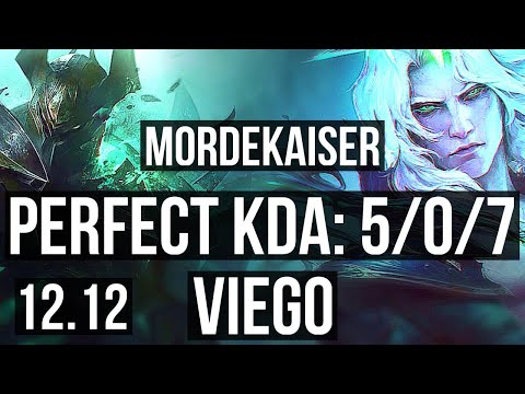 MORDE vs VIEGO (JNG) | 5/0/7, 600+ games | EUW Master | 12.12