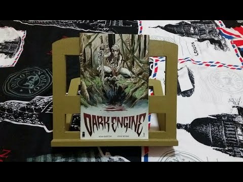 My thoughts on a comic: DARK ENGINE, no 1