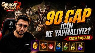 90 CAP İÇİN HAZIRLIK REHBERİ | Silkroad Origin Mobile Türkiye