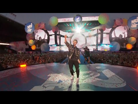 VIZE, Joker Bra, Leony - Paradise (Live at Energy Air 2021)