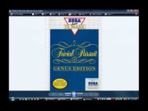Trivial Pursuit : Genius Edition Master System