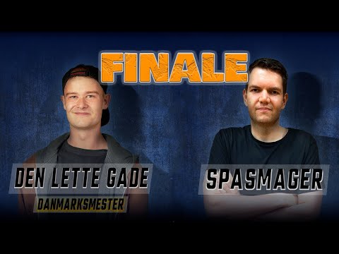 Den lette gade vs Spasmager   DM i Freestyle rap 2023 FINALEN