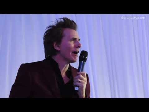 Happy 60th birthday John Taylor of Duran Duran - exclusive footage