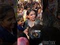 പണി സിനിമയുടെ പ്രൊമോഷന് വേണ്ടി എത്തി