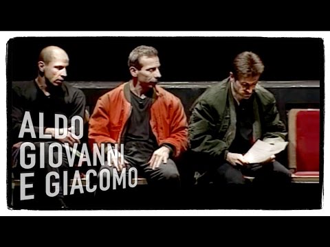 Spectators in the stalls: the brochure - The short films of Aldo Giovanni and Giacomo