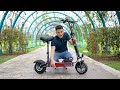 Xe Scooter điện gấp gọn SEALUP Q28 60V500W