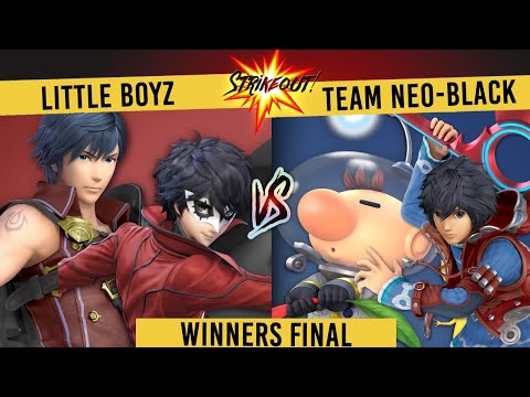 STRIKEOUT 2 - Little Boyz vs. Team Neo-Black - Winners Final - Smash Ultimate Doubles