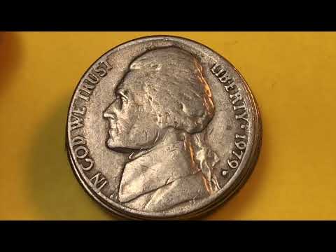 US 1979 Filled D Jefferson Nickels - Filled S 5 Cents - The Blob Returns United States Coins