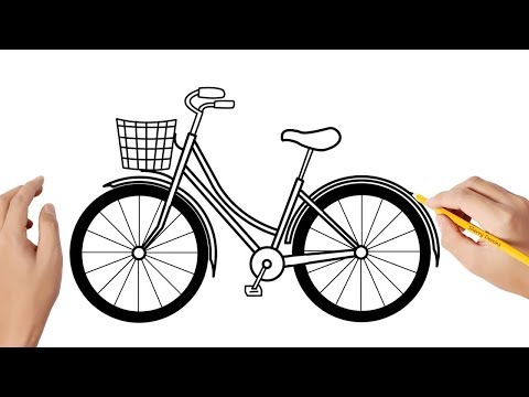 Comment dessiner un vélo
