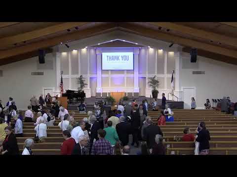 Sunday Evening Worship - December 1, 2019