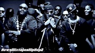 French Montana Ft Diddy, Rick Ross &amp; Snoop Dogg   Aint Worried About Nothin Remix)