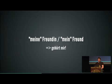 GPN18 - Hacking relationships
