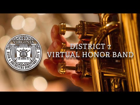 2021 VBODA District 7 Virtual Honor Band