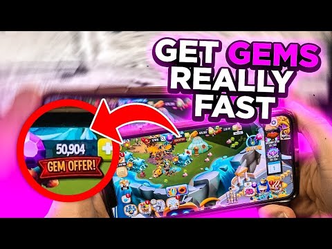 HOW to GET GEMS in Dragon City 2022 (iOS/Android) - Dragon City Gem Glitch!