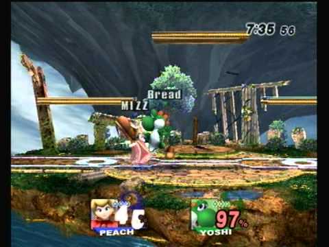 Scorpion GF JJROCKETS (Peach) Vs. SbF (Yoshi) 1.4