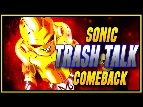 DBFZ ➤ Sonicfox trash talks Hookganggod [ Dragon Ball FighterZ ]