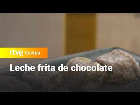 Receta de leche frita de chocolate - Menudos Torres | RTVE Cocina