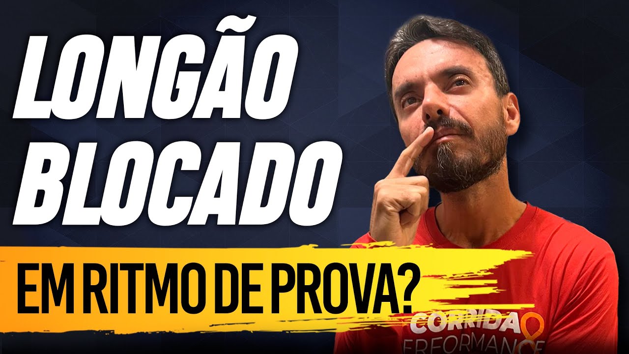 O LONGÃO MAIS EFETIVO PARA A MARATONA