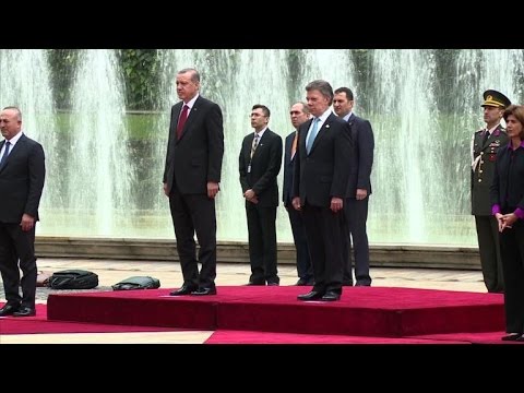 Turkey, Colombia presidents meet in Bogota